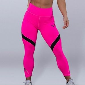 Violate The Dress Code Pink Leggings
